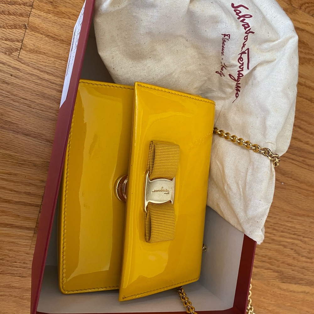 Brand new Salvatore Ferragamo